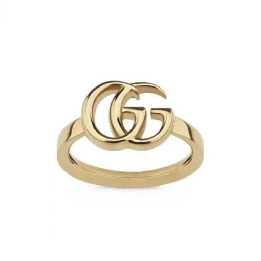 Anillo Gucci Doble G de Oro Amarillo | Chocron Joyeros