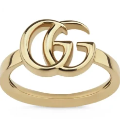 Anillo Gucci Doble G de Oro Amarillo | Chocron Joyeros