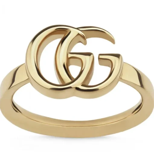 Anillo Gucci Doble G de Oro Amarillo | Chocron Joyeros