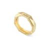 Anillo Gucci Link to Love con tachuelas oro amarillo