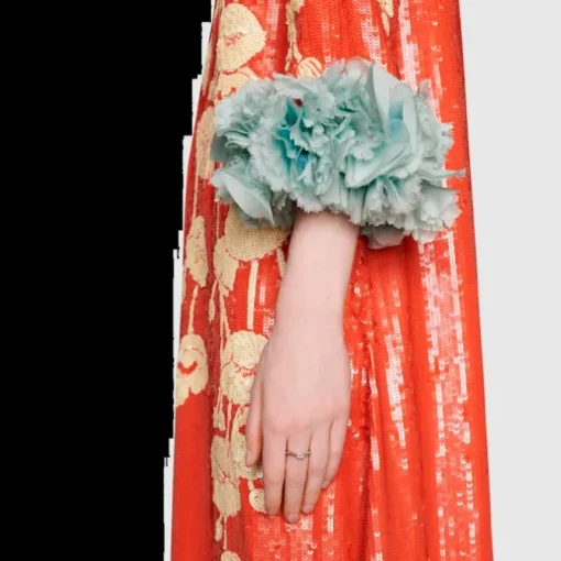 Anillo Gucci Link to Love oro blanco con diamantes