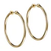 Aros medianos oro amarillo