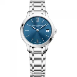 Baume et Mercier Classima 31mm esfera azul