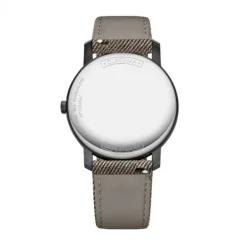 Baume et Mercier Classima esfera gris correa 42mm