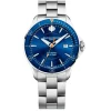 Baume et Mercier Clifton Club 42mm acero esfera azul