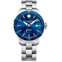 Baume et Mercier Clifton Club 42mm acero esfera azul