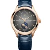 Baume et Mercier Clifton Baumatic oro rosa y fase lunar