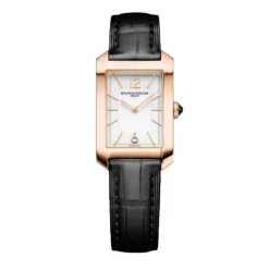 Baume et Mercier Hampton esfera blanca cuadrada 35mm
