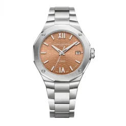Baume et Mercier Riviera esfera naranja 36mm