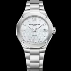 Baume et Mercier Riviera 33mm nácar Q