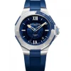 Baume et Mercier Riviera Azur 42mm caucho azul