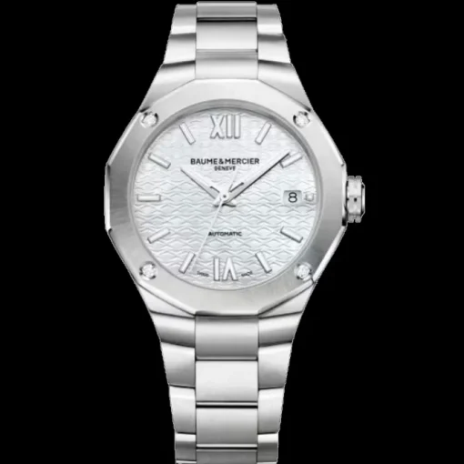 Baume et Mercier Riviera 33mm nácar Q