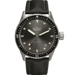 Blancpain Fifty Fathoms Bathyscaphe Acero 43 mm Automático