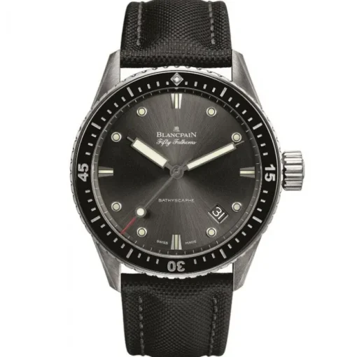 Blancpain Fifty Fathoms Bathyscaphe Acero 43 mm Automático