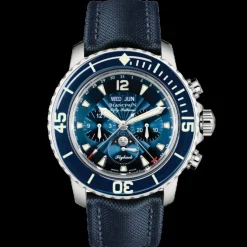 Blancpain Fifty Fathoms Cronógrafo Flyback calendario completo 45 mm