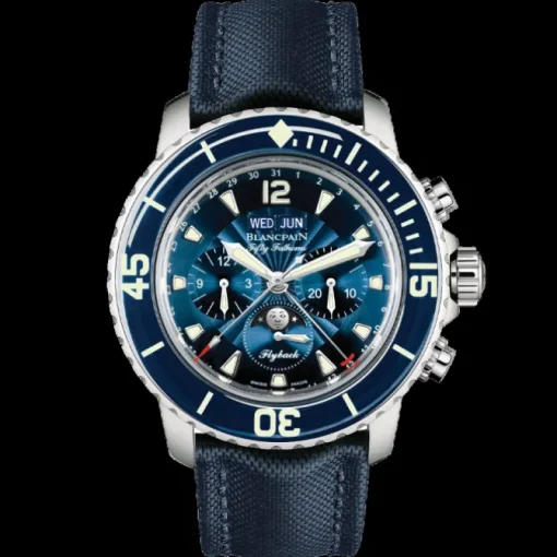 Blancpain Fifty Fathoms Cronógrafo Flyback calendario completo 45 mm