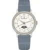 Blancpain Villeret Acero con diamantes 29 mm Automático