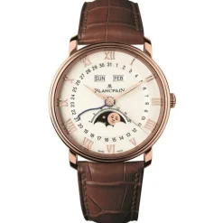 Blancpain Villeret Calendario Completo Oro rojo 18 quilates 40 mm Automático