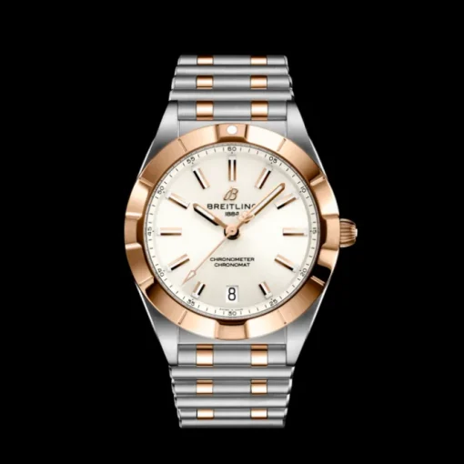 Breitling Chronomat 32 mm Acero y Oro Rojo SuperQuartz™