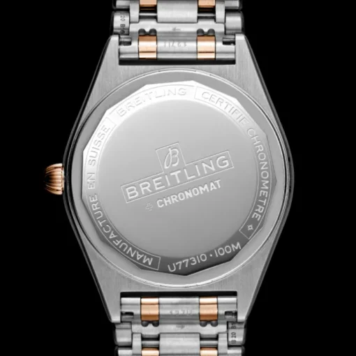Breitling Chronomat 32 mm Acero y Oro Rojo SuperQuartz™