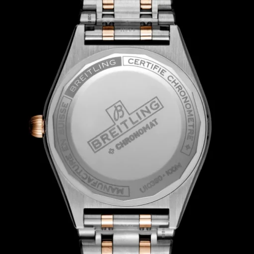 Breitling Chronomat 36 mm Acero y Oro Rojo Automatic