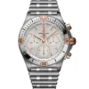 Breitling Chronomat B01 42mm acero y oro rosa esfera plata