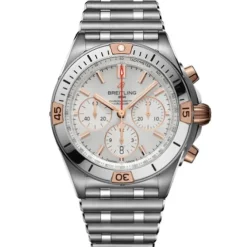 Breitling Chronomat B01 42mm acero y oro rosa esfera plata