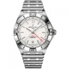 Breitling Chronomat GMT 40mm esfera blanca
