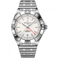 Breitling Chronomat GMT 40mm esfera blanca