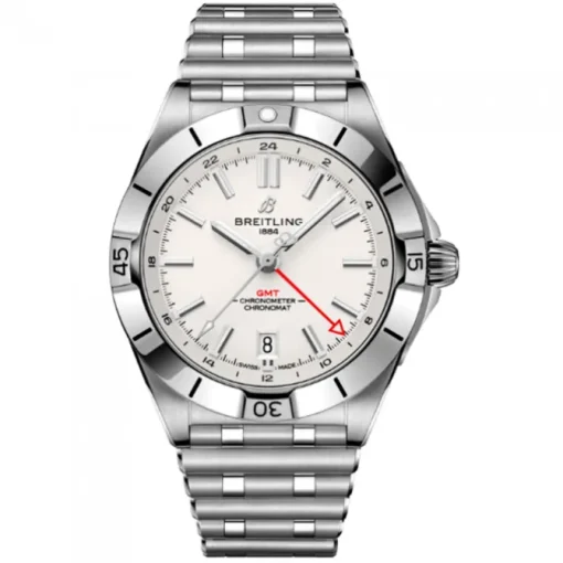 Breitling Chronomat GMT 40mm esfera blanca