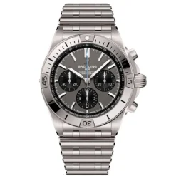 Breitling Chronomat Titanium B01 Cronógrafo esfera gris 42mm