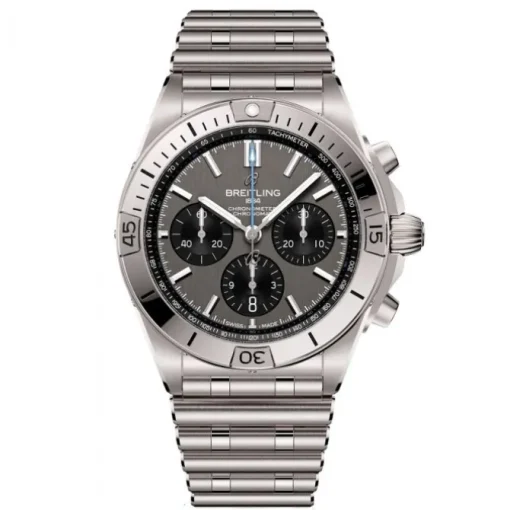 Breitling Chronomat Titanium B01 Cronógrafo esfera gris 42mm