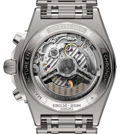 Breitling Chronomat Titanium B01 Cronógrafo esfera gris 42mm