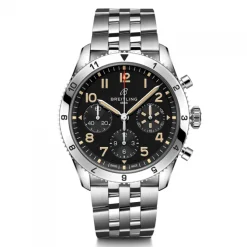 Breitling Classic AVI Cronograph 42mm P-51 Mustang