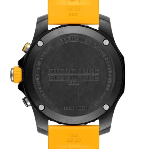 Breitling Endurance PRO Breitlight® Negro-Amarillo 44mm