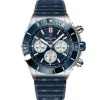 Breitling Super Chronomar B01 azul 44mm