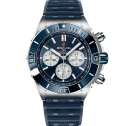 Breitling Super Chronomar B01 azul 44mm