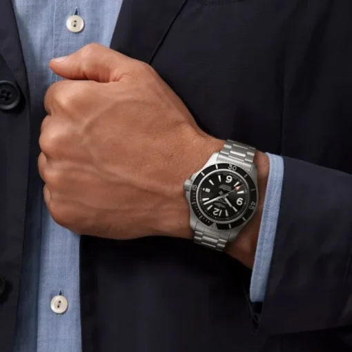 Breitling Superocean Automatic negro 44mm