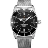 Breitling Superocean Heritage B20 42mm malla milanesa