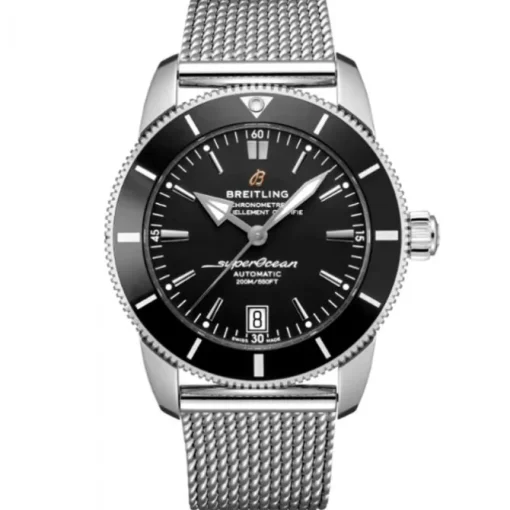 Breitling Superocean Heritage B20 42mm malla milanesa