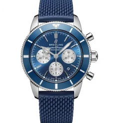 Breitling Superocean heritage B01 Chronograph azul 44mm