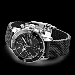 Breitling Superocean Heritage II chrono 44mm caucho