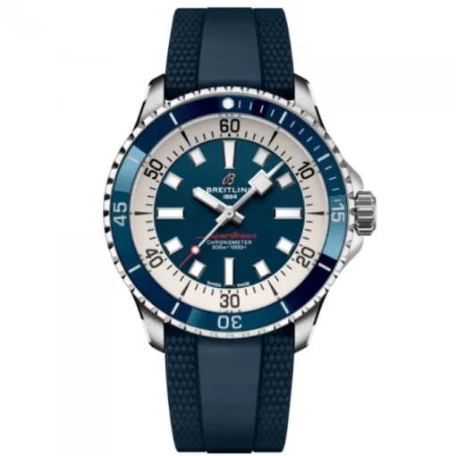 Breitling Superocean 42mm caucho