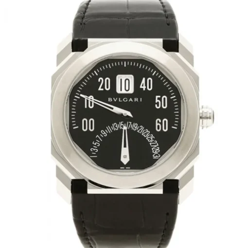 Bulgari Octo Retrogradi horas saltantes 38mm