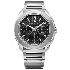 Bulgari Octo Roma crono 42mm esfera negra