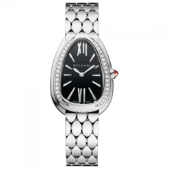 Bulgari Serpenti Seduttori 33 Acero y Diamantes