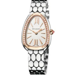 Bvlgari Serpenti Seduttori acero y oro con bisel de brillantes