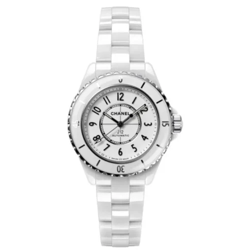CHANEL J12 Calibre 12.2 cerámica blanca 33mm