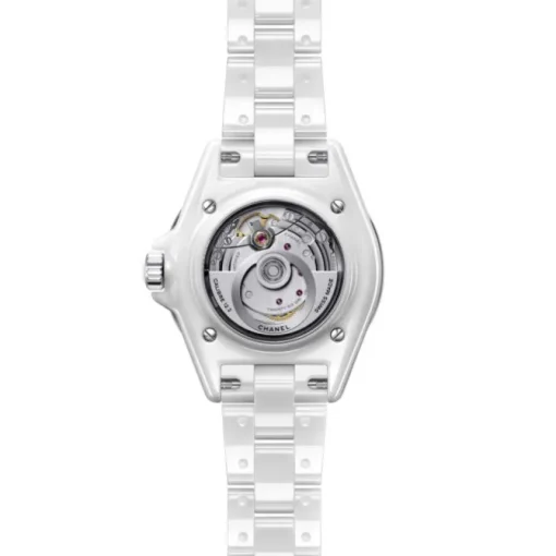 CHANEL J12 Calibre 12.2 cerámica blanca 33mm