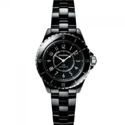 CHANEL J12 Calibre 12.2 cerámica negra 33mm
